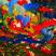 Steven Miller oil on canvas 48x48"